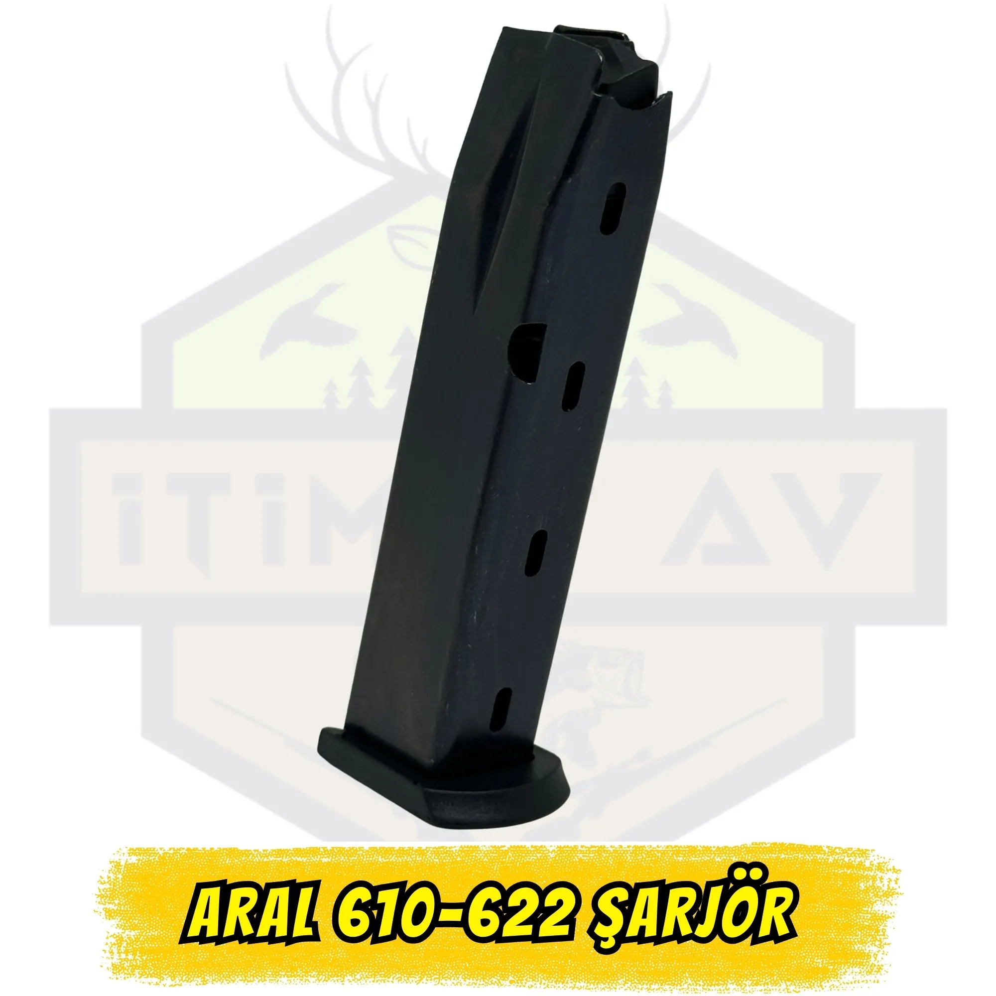 Aral 610-622 Kuru Sıkı Şarjör