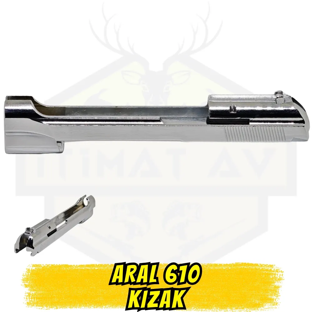 Aral 610 Kurusıkı Tabanca Üst Kızak (Sürgü) - Orijinal Yedek Parça
