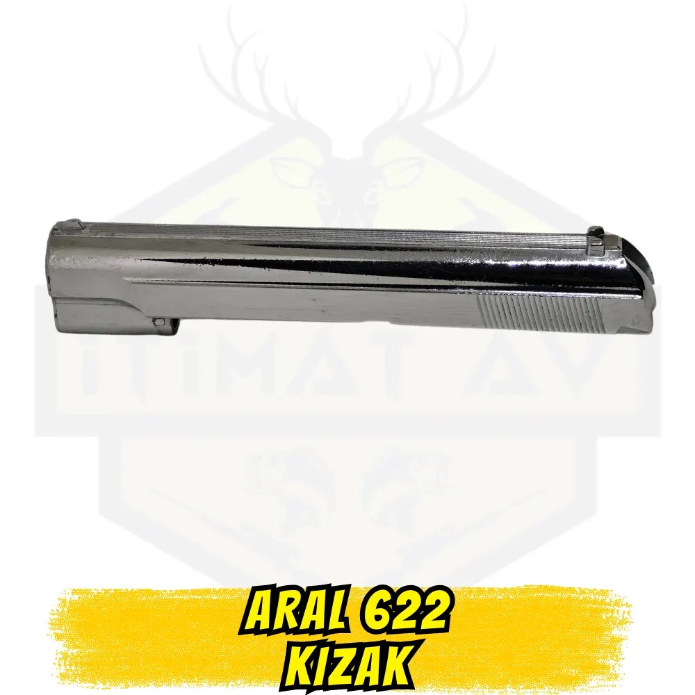 Aral 622 Kurusıkı Tabanca Üst Kızak (Sürgü) - Orijinal Yedek Parça