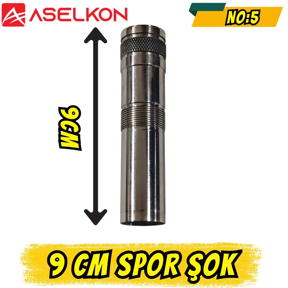 Aselkon 9cm Spor Şok No:5