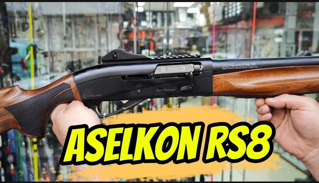 ASELKON REDSTONE RS8 DARK BLACK
