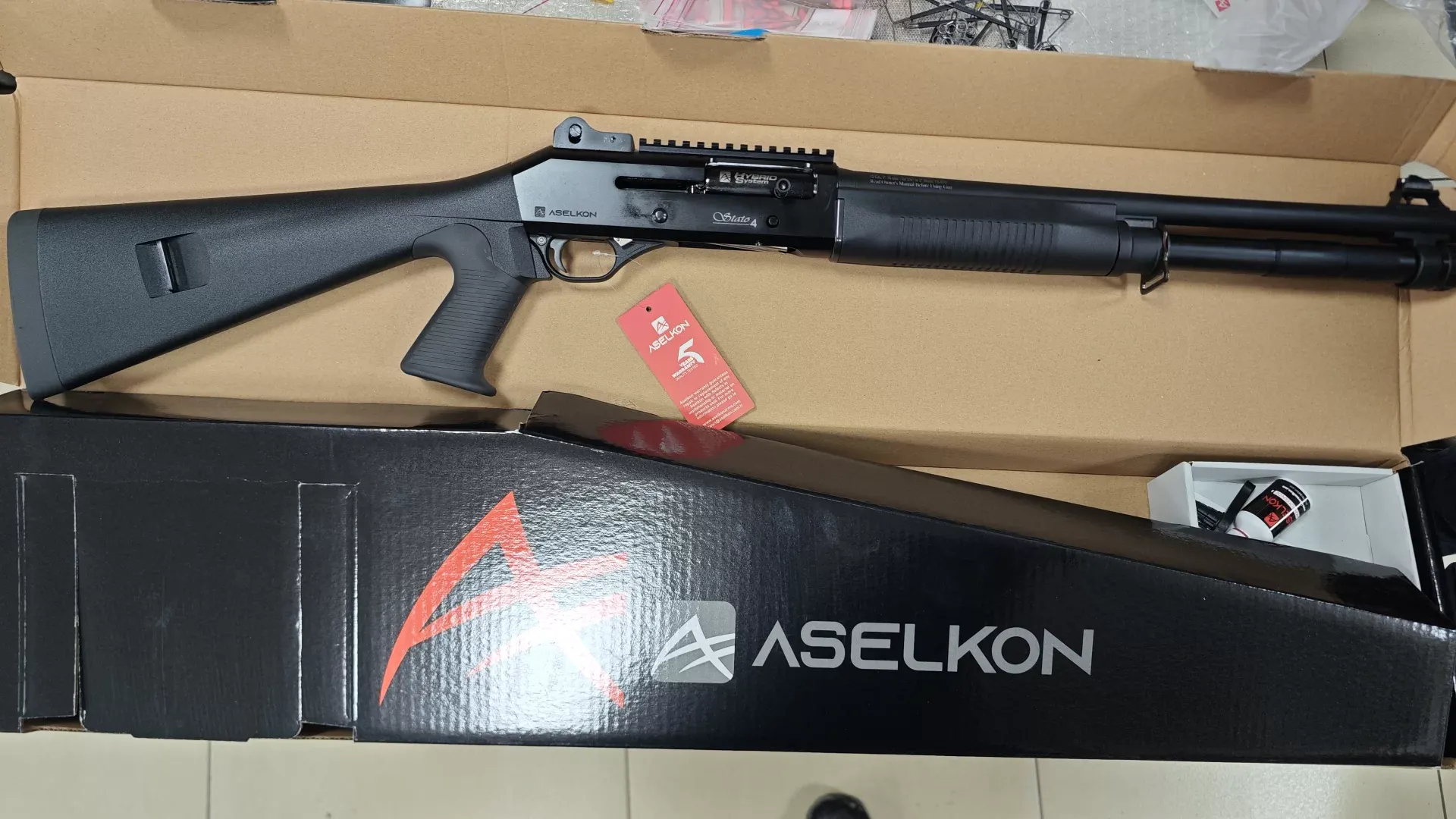 Aselkon S4-G Extra Black