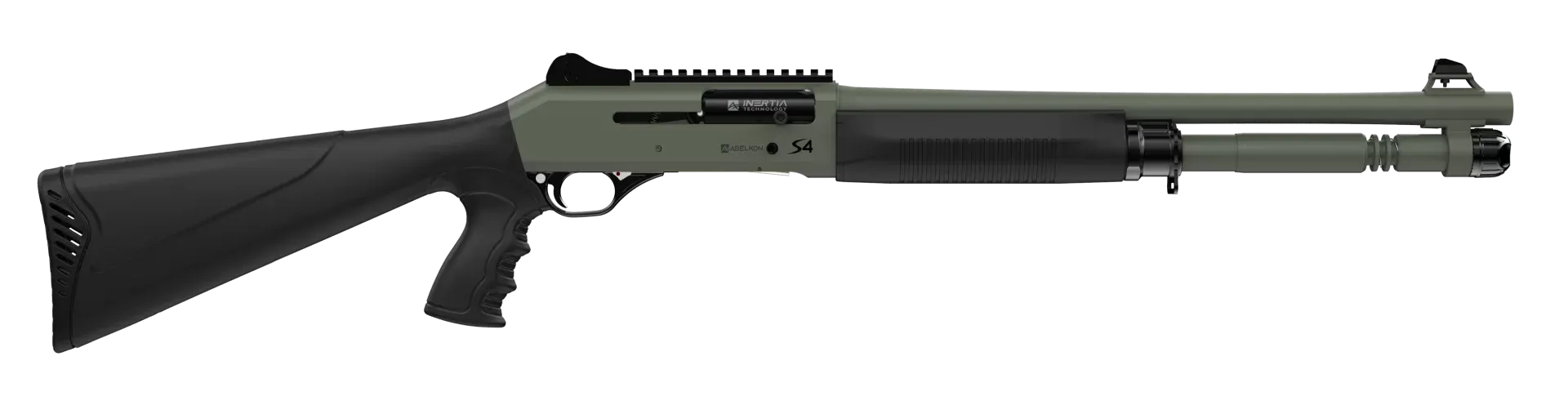 Aselkon S4-G Nato Green