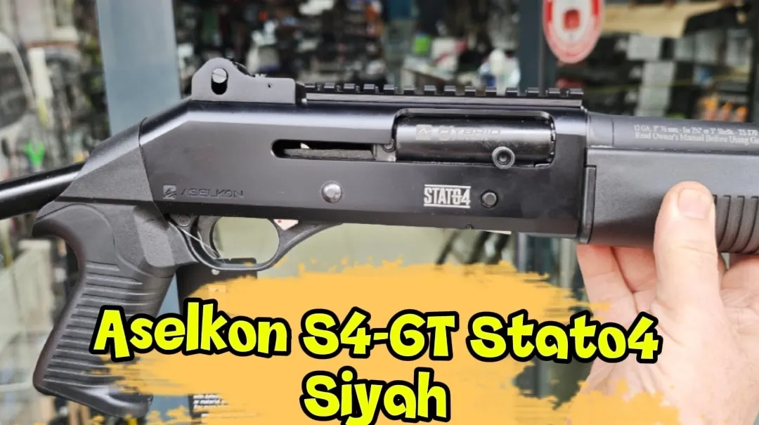 Aselkon S4-GT-Extra Black