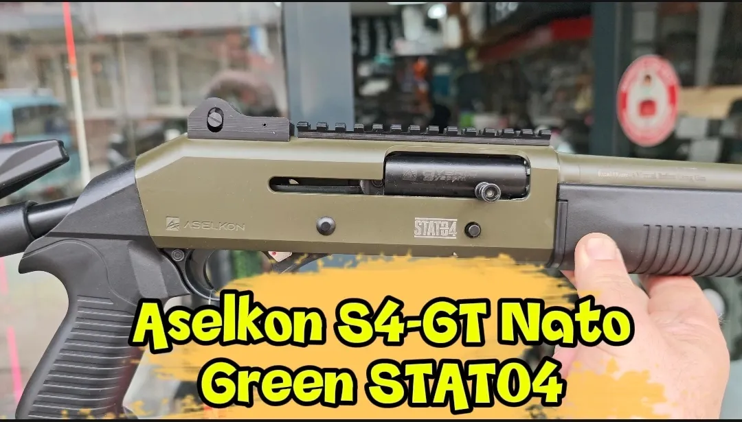 Aselkon S4-GT-Nato Green Yeşil