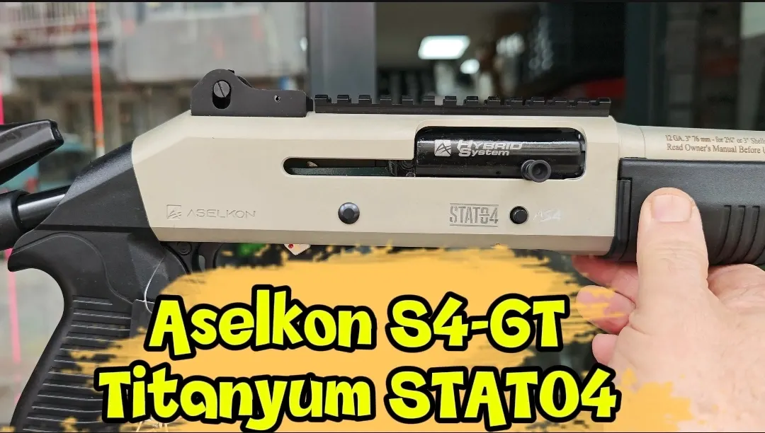 Aselkon S4-GT-Titanyum