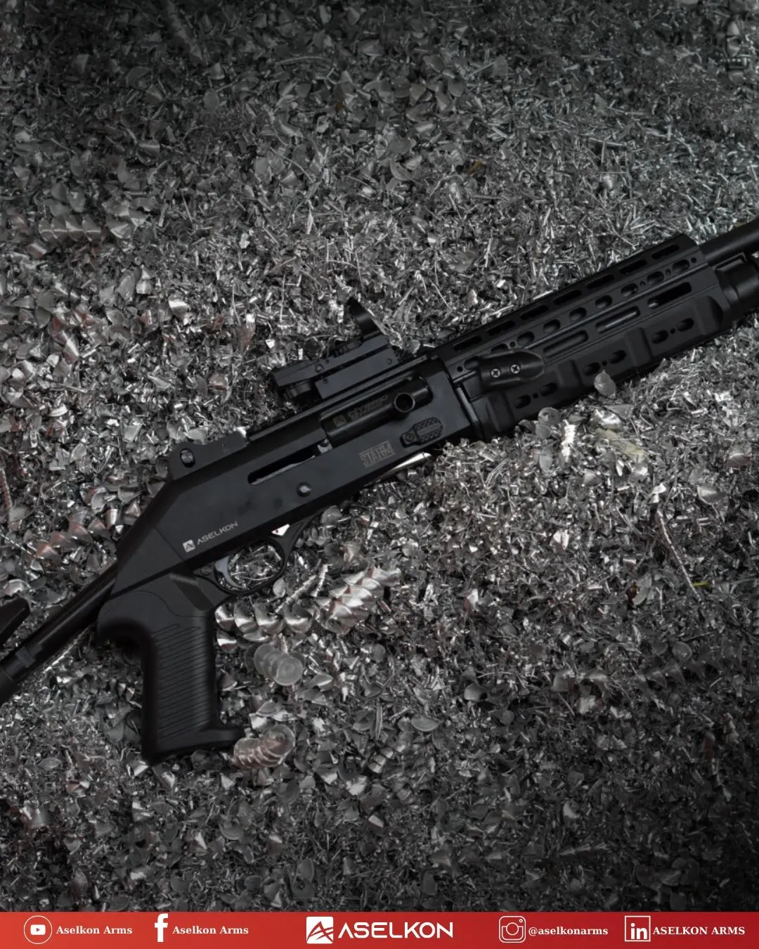 Aselkon STATO4 PRO EXTRA BLACK SİYAH