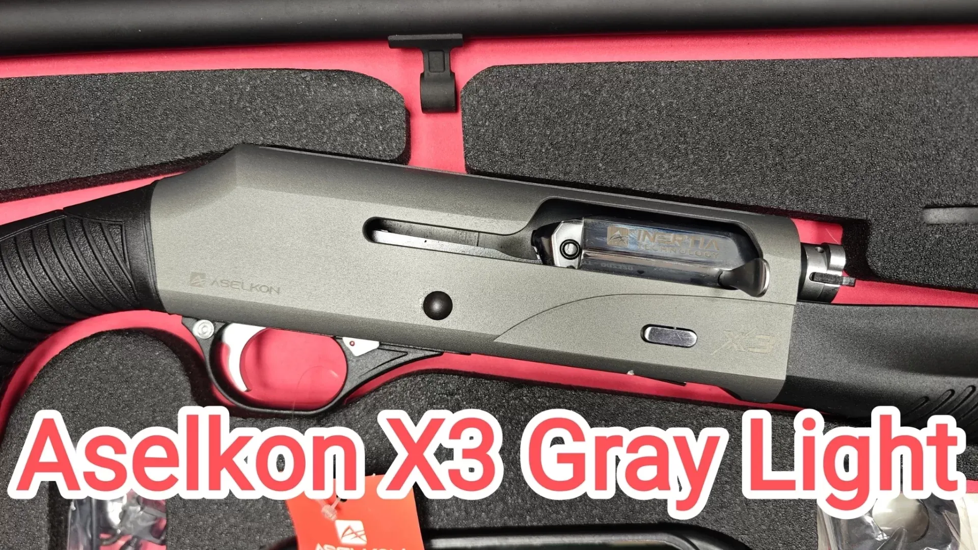 Aselkon X3 Grey Light