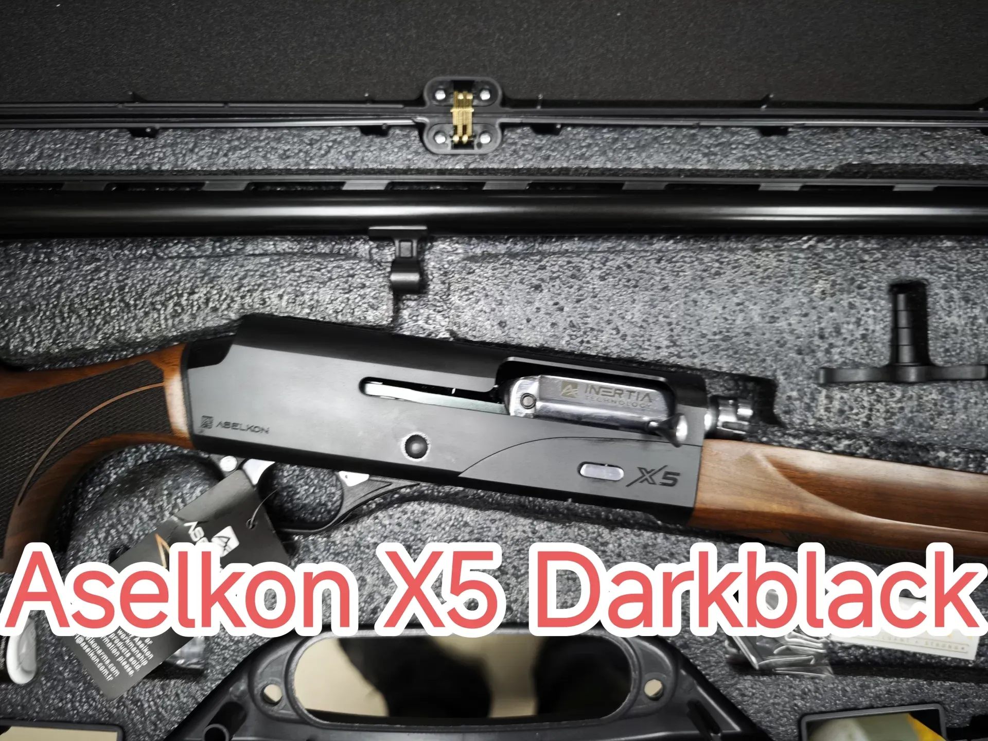 Aselkon X5 Dark Black