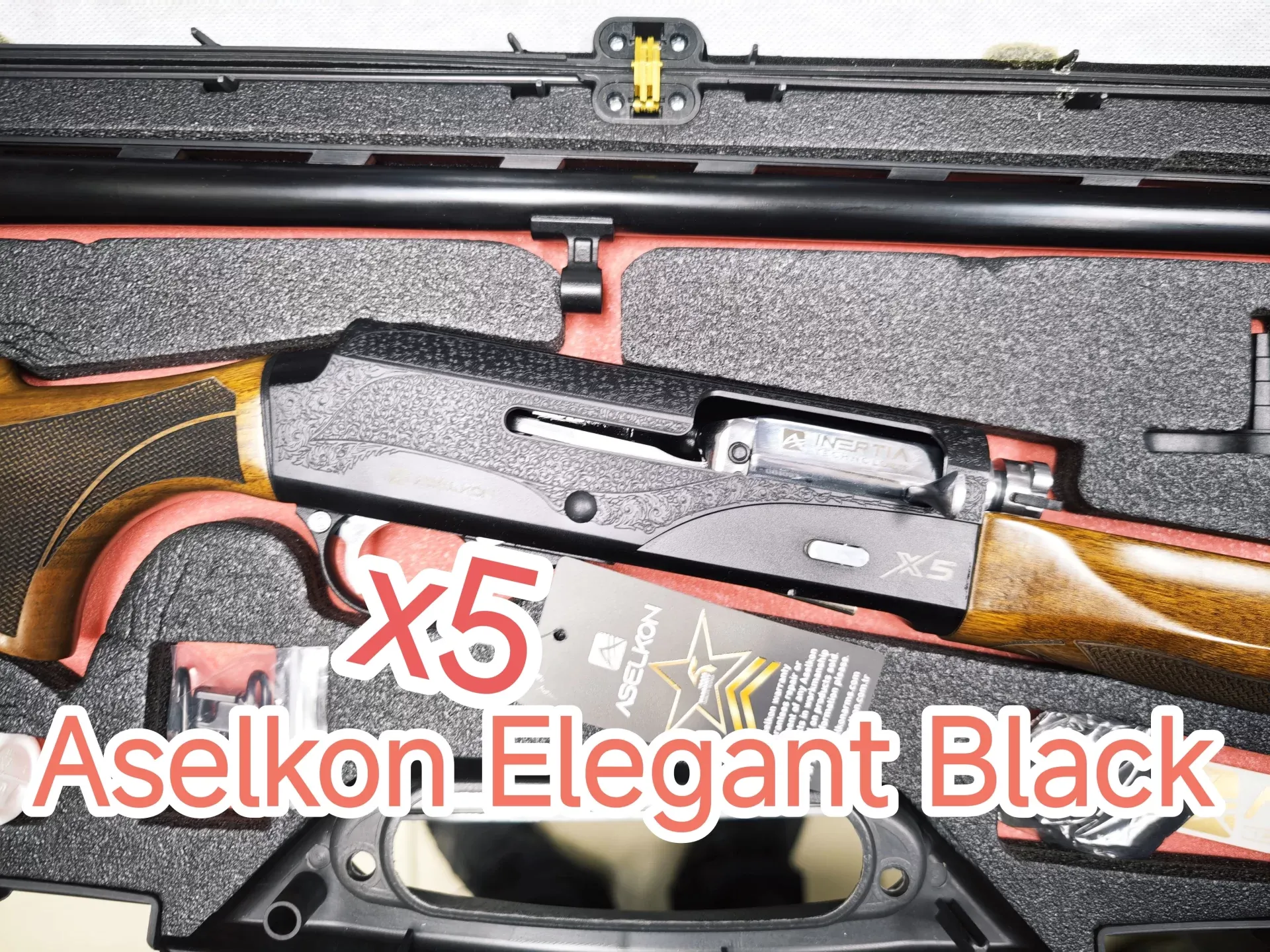 Aselkon X5 Elegant Black