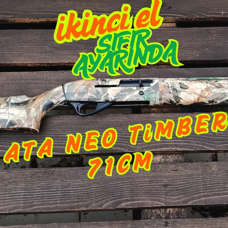 ATA NEO TİMBER 71CM (SIFIR AYARINDA)