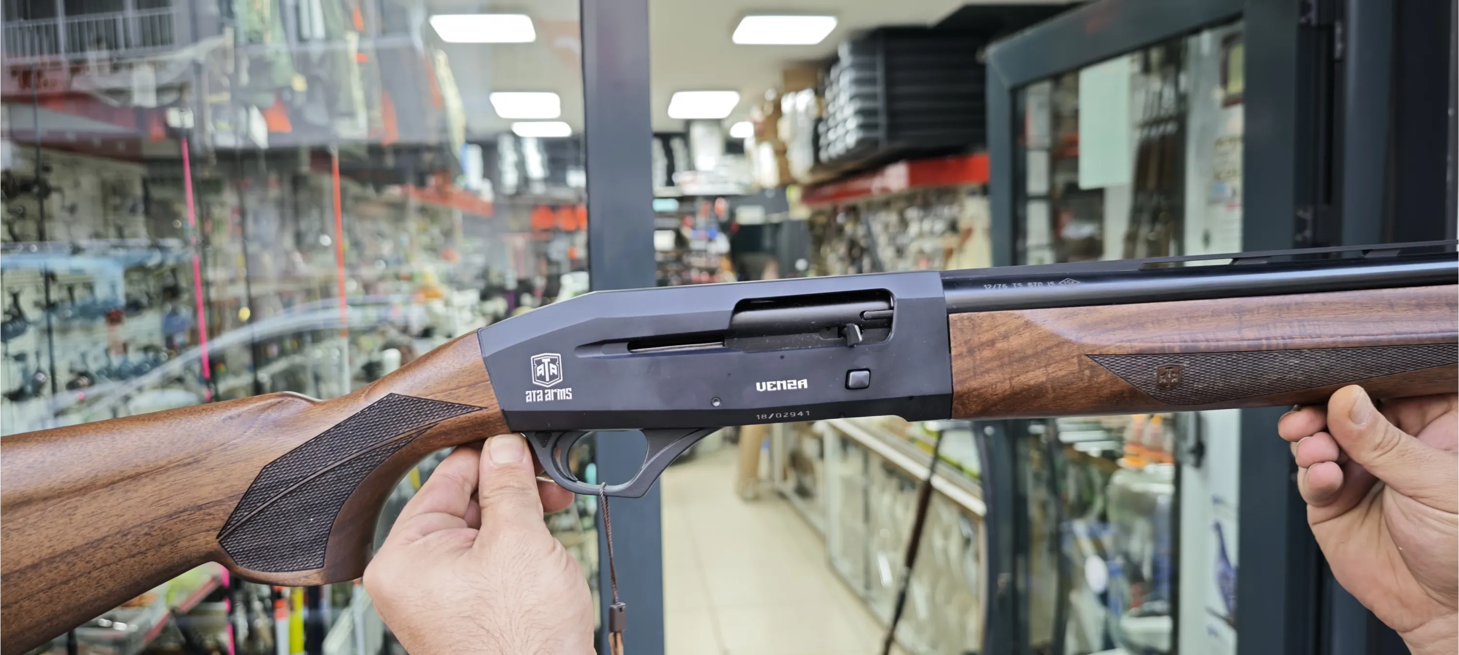 ATA VENZA Yarı Otomatik Av Tüfeği