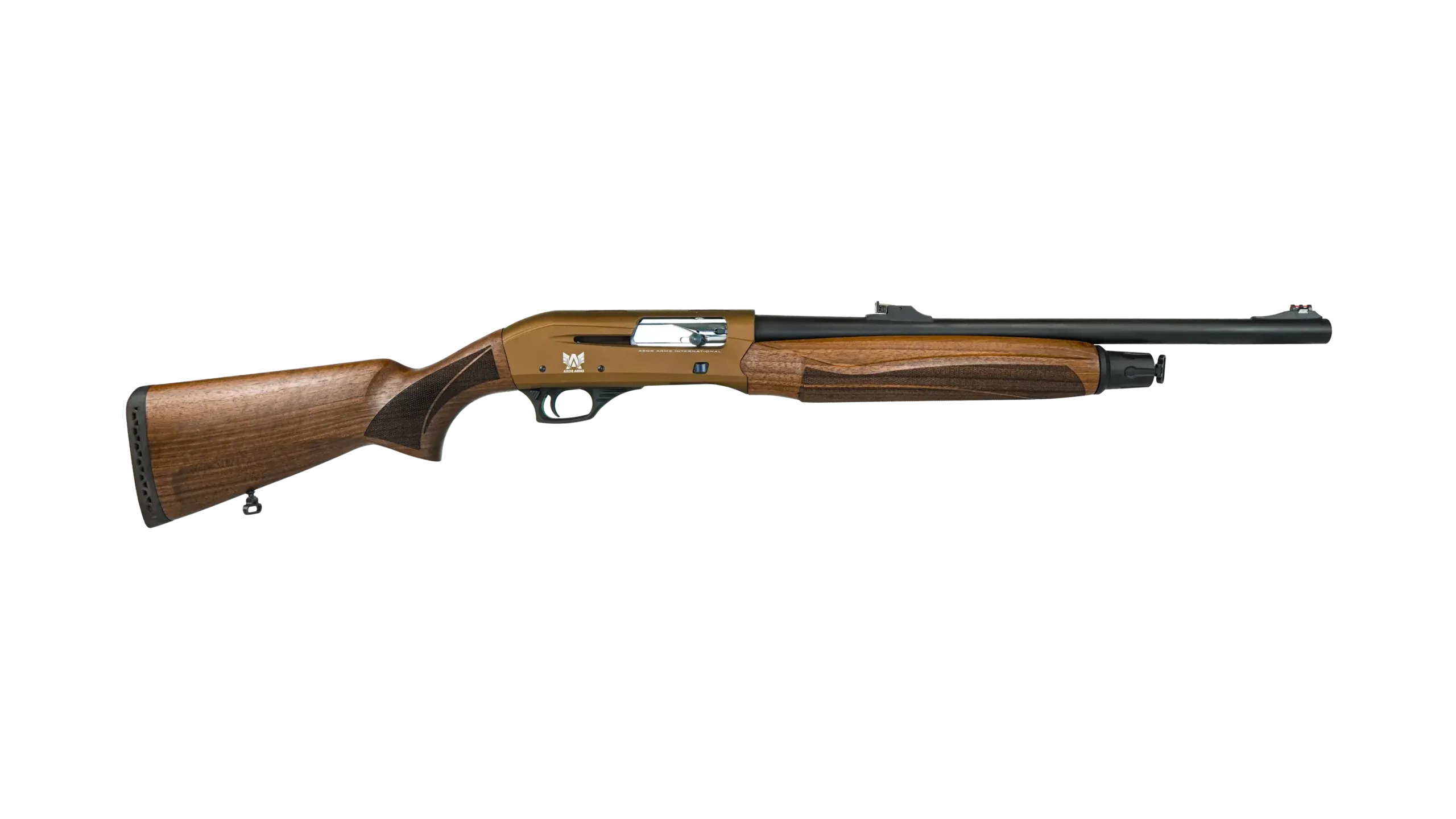 AXOR ARMS A25 YARI OTOMATİK AV TÜFEĞİ BRONZE