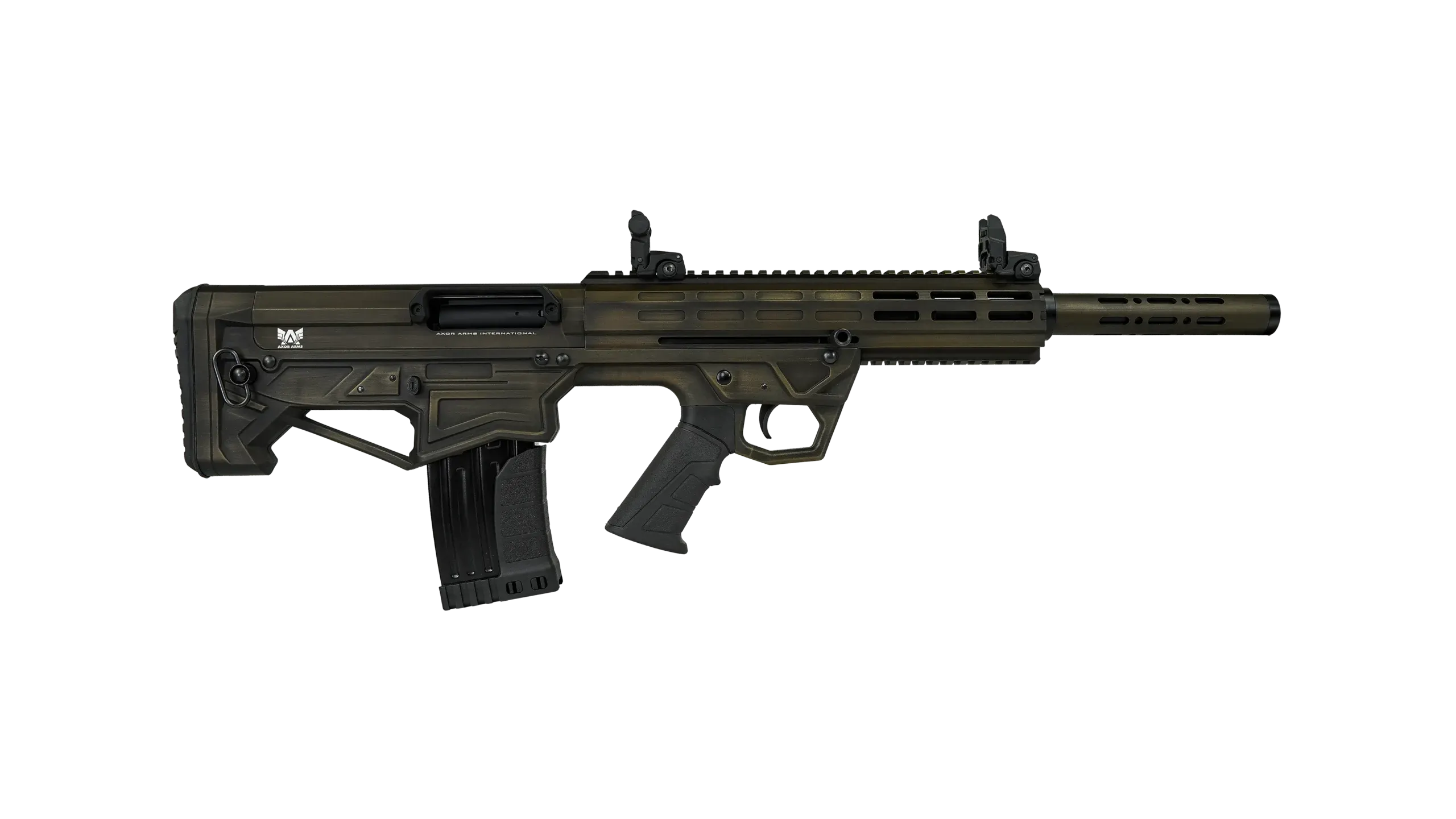 AXOR ARMS BP MF-1 BULPOP YARI OTOMATİK AV TÜFEĞİ HAKİ