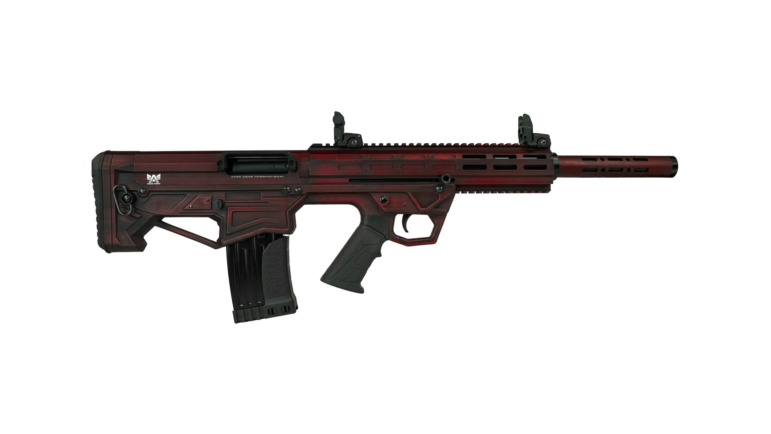 AXOR ARMS BP MF-1 BULPOP YARI OTOMATİK AV TÜFEĞİ KIRMIZI