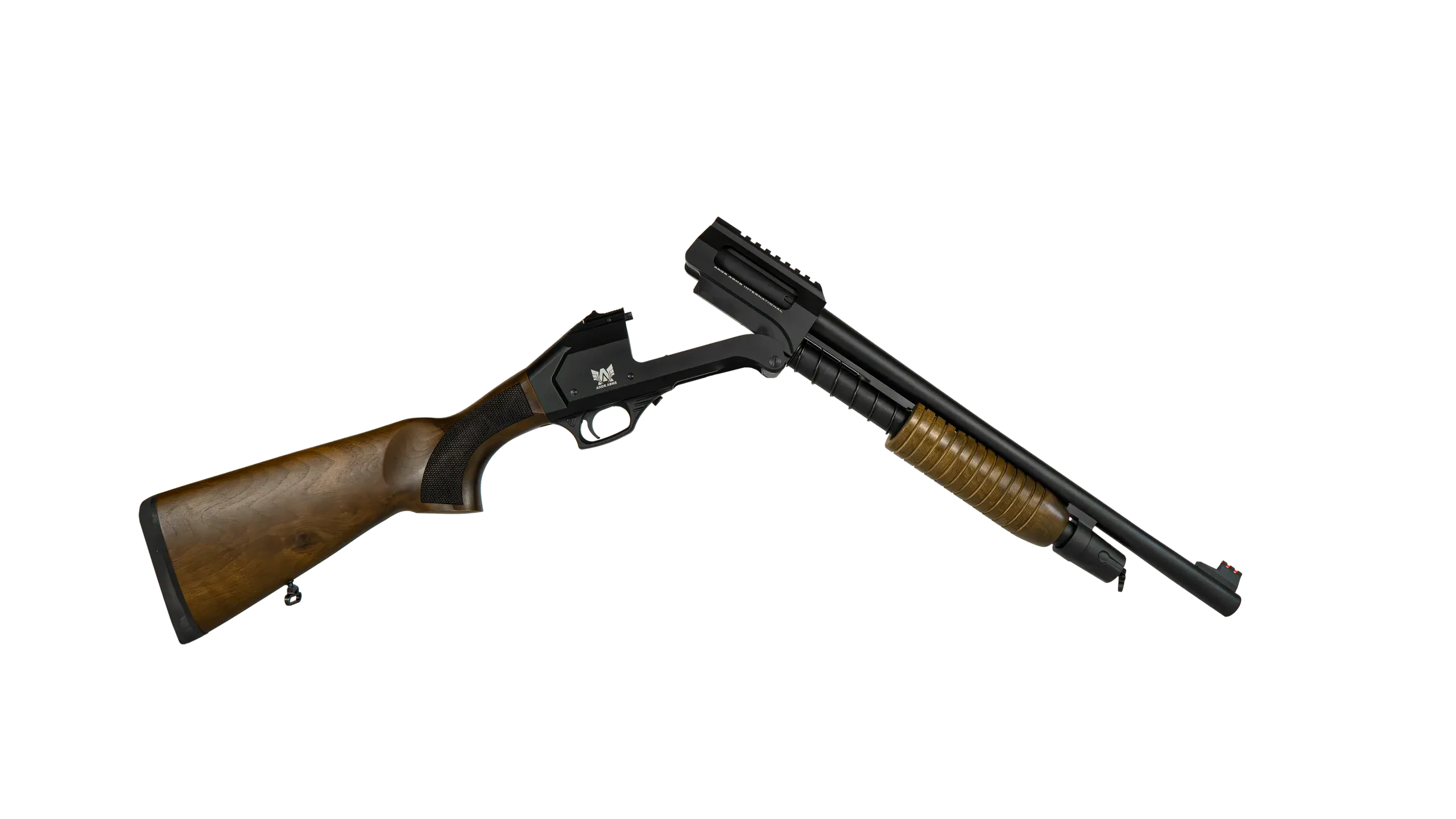 AXOR ARMS FP-W Katlanır Pompalı Av Tüfeği Siyah