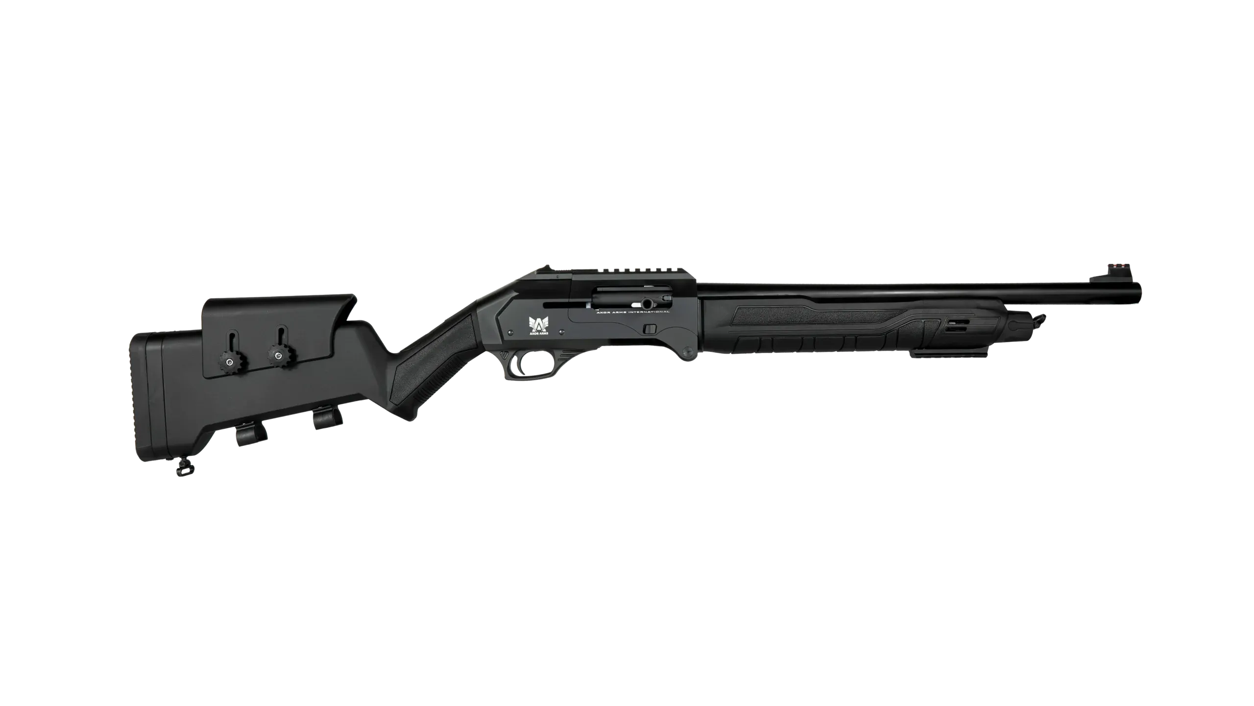 AXOR ARMS FS-A Katlanır Yarı Otomatik Av Taktikal Dipçik Tüfeği Siyah