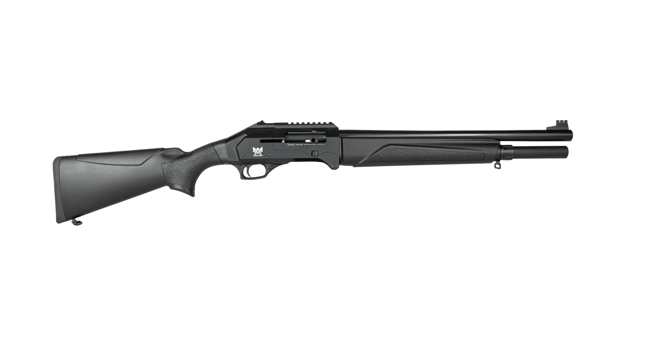 AXOR ARMS FS-F Katlanır Yarı Otomatik Av Taktikal Dipçik Tüfeği Siyah