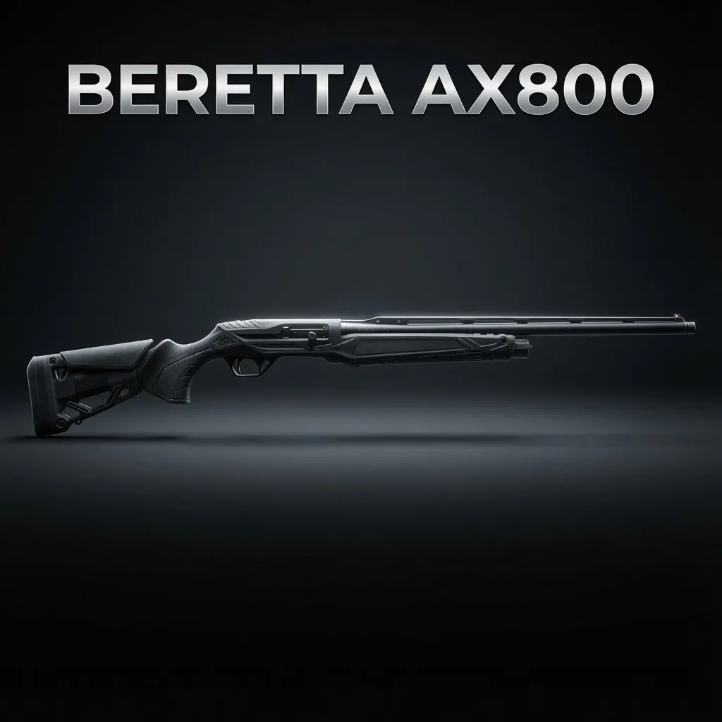 Beretta AX800 Suprema Black Sentetik 71 cm Yarı Otomatik Av Tüfeği