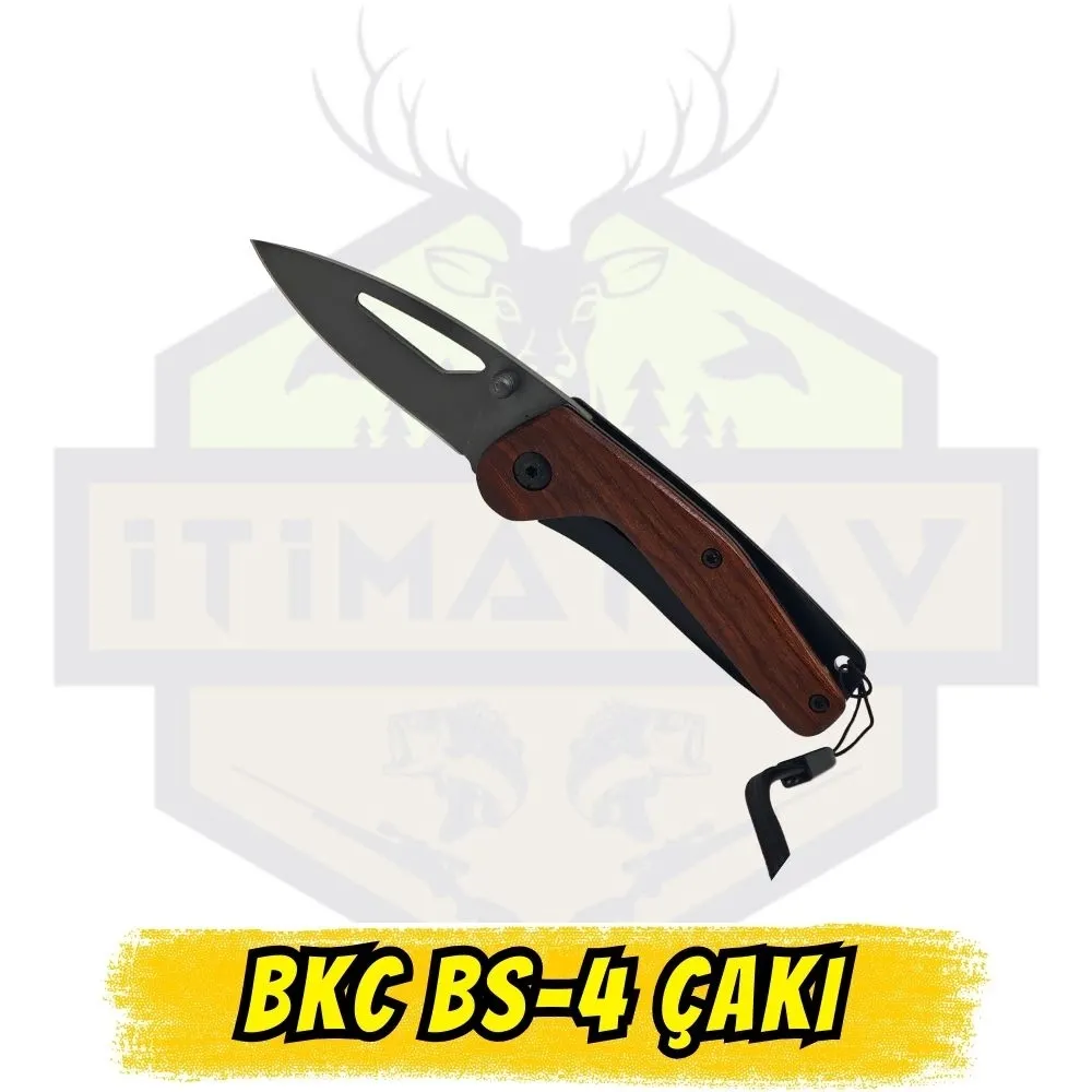 BKC BS-4 Çakı Açık Hali 15 cm Kapalı Hali 8.5 cm