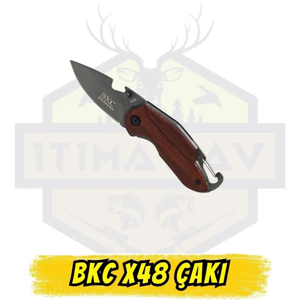 BKC X48 Çakı Açık Hali 14.5 cm Kapalı Hali 8.5 cm