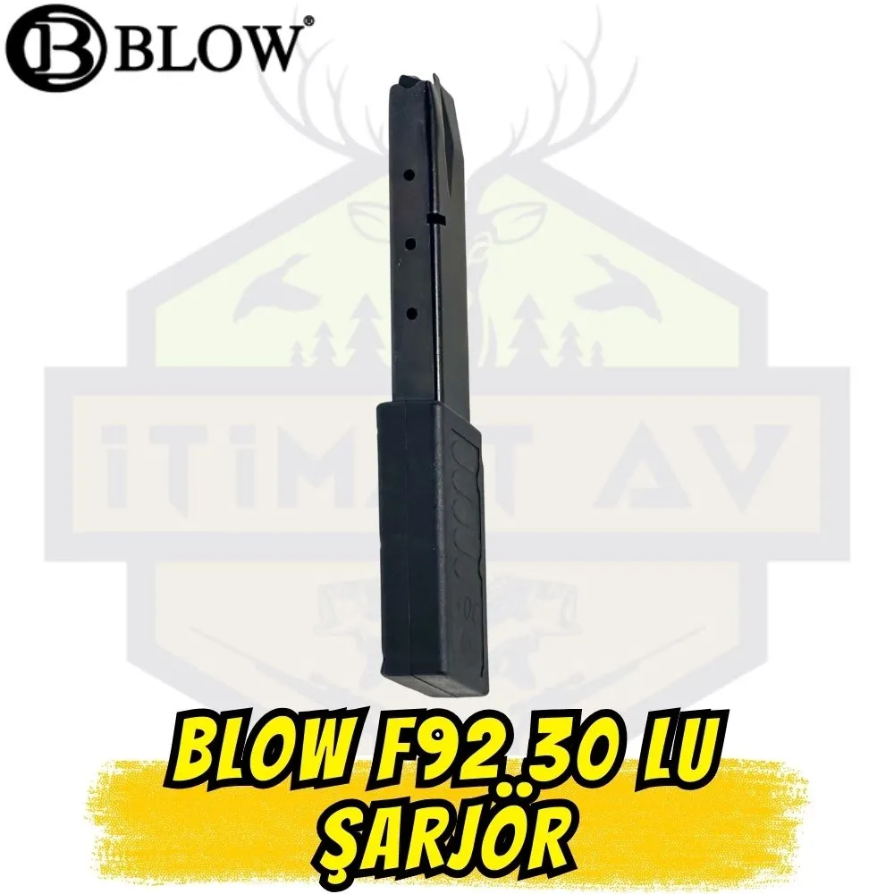 Blow Kuru Sıkı Uzun Şarjör 30lu