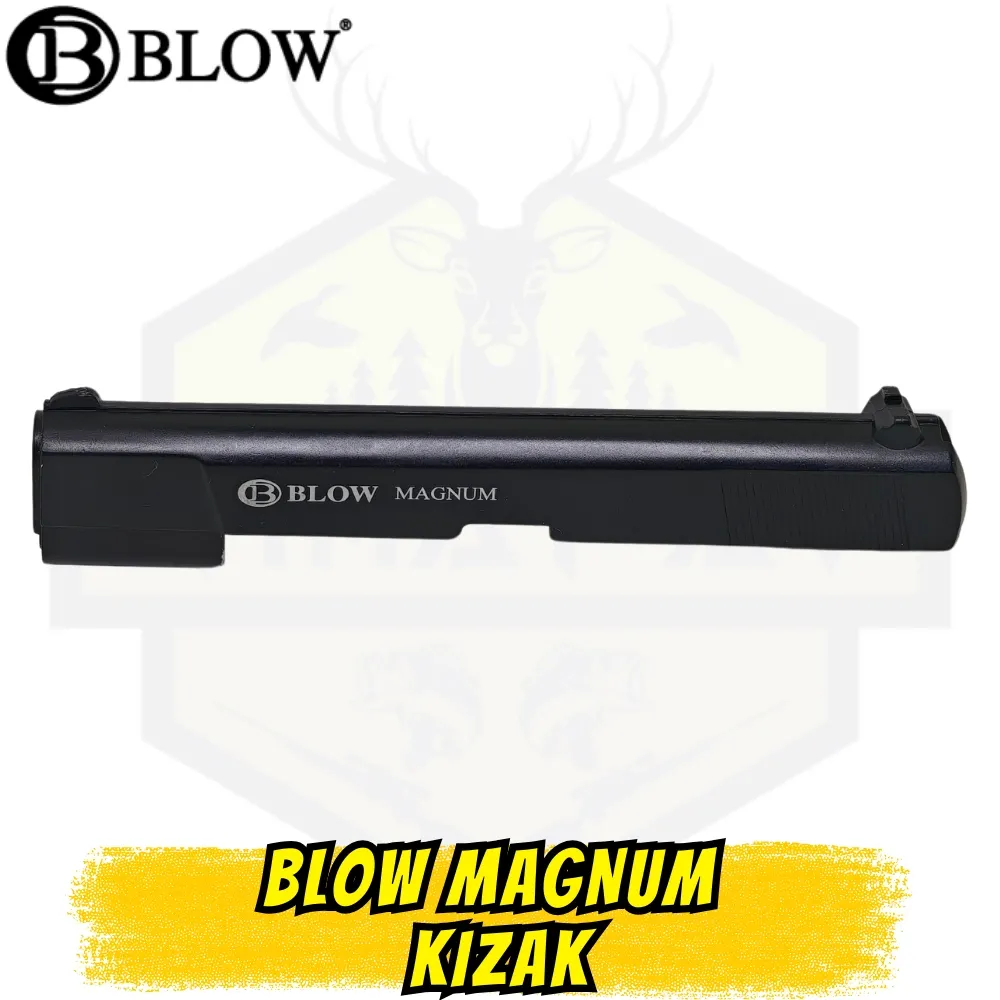 Blow Magnum Kurusıkı Tabanca Üst Kızak (Sürgü) - Siyah