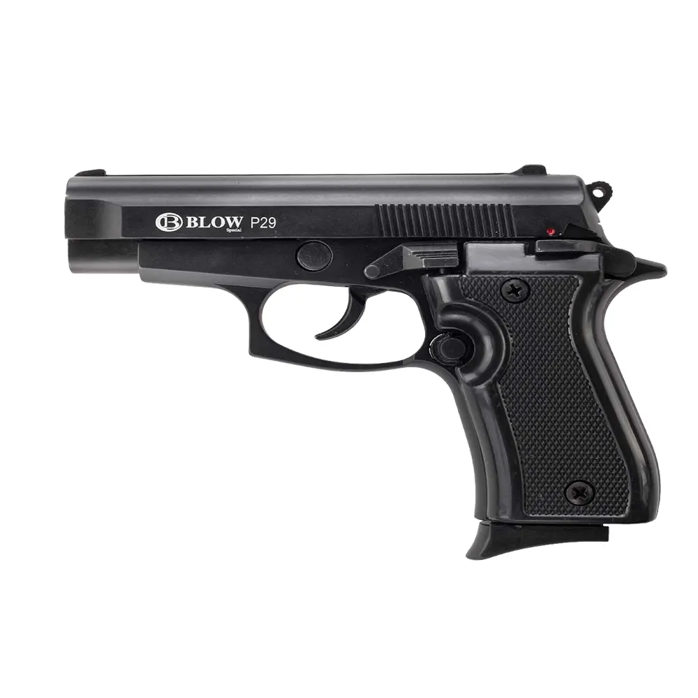 BLOW P29 Kurusıkı Ses Tabancası Siyah