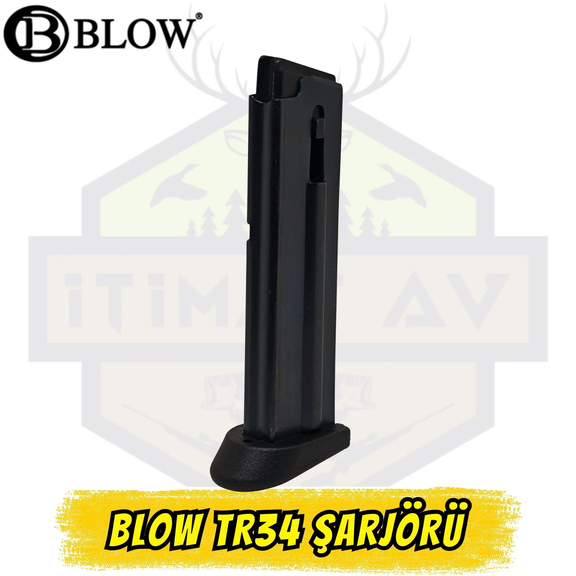 Blow TR34 Kurusıkı Şarjör
