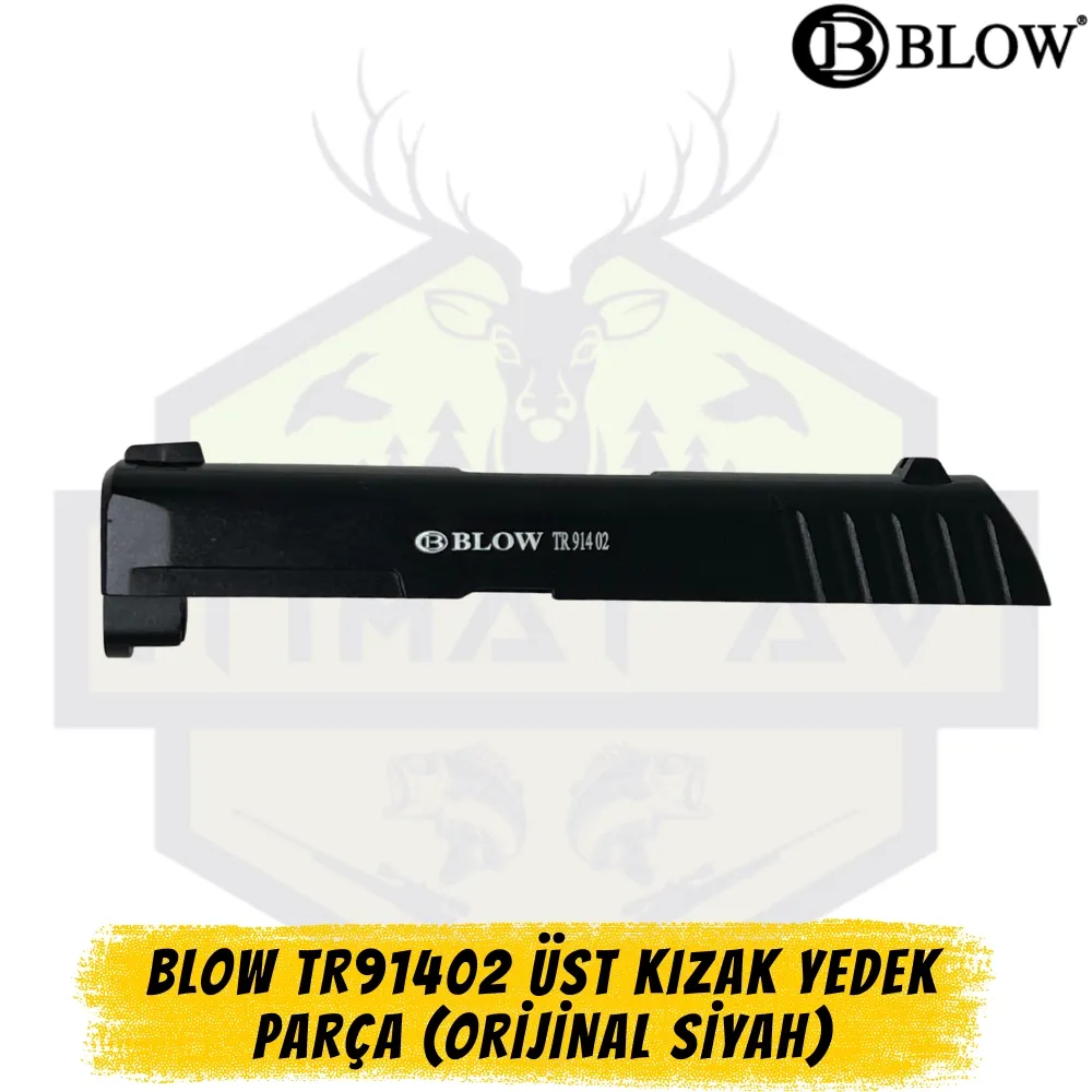 Blow TR91402 Üst Kızak Yedek Parça (Orijinal Siyah)