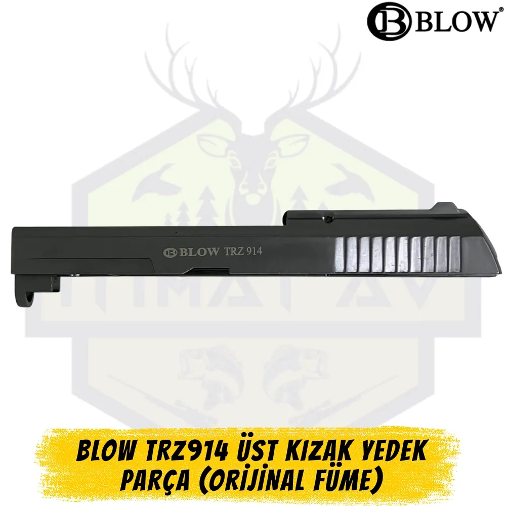 Blow TRZ914 Üst Kızak Yedek Parça (Orijinal Füme)
