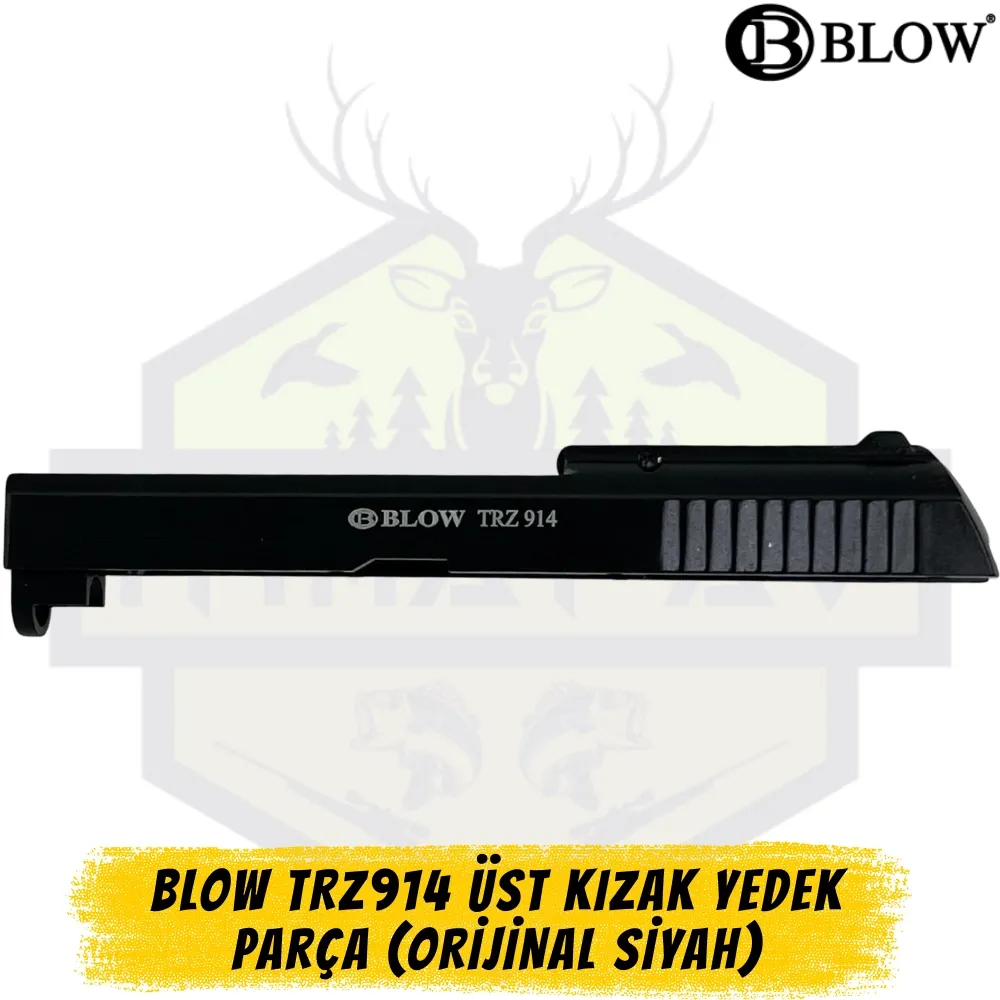 Blow TRZ914 Üst Kızak Yedek Parça (Orijinal Siyah)