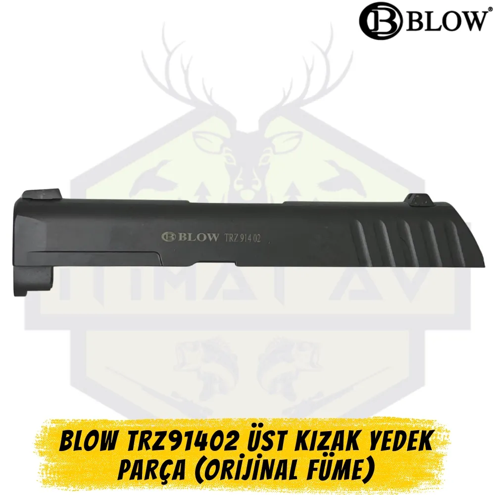 Blow TRZ91402 Üst Kızak Yedek Parça (Orijinal Füme)