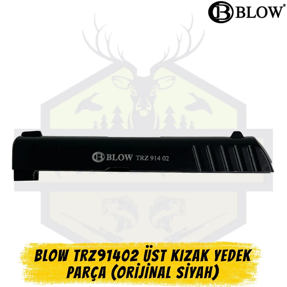 Blow TRZ91402 Üst Kızak Yedek Parça (Orijinal Siyah)