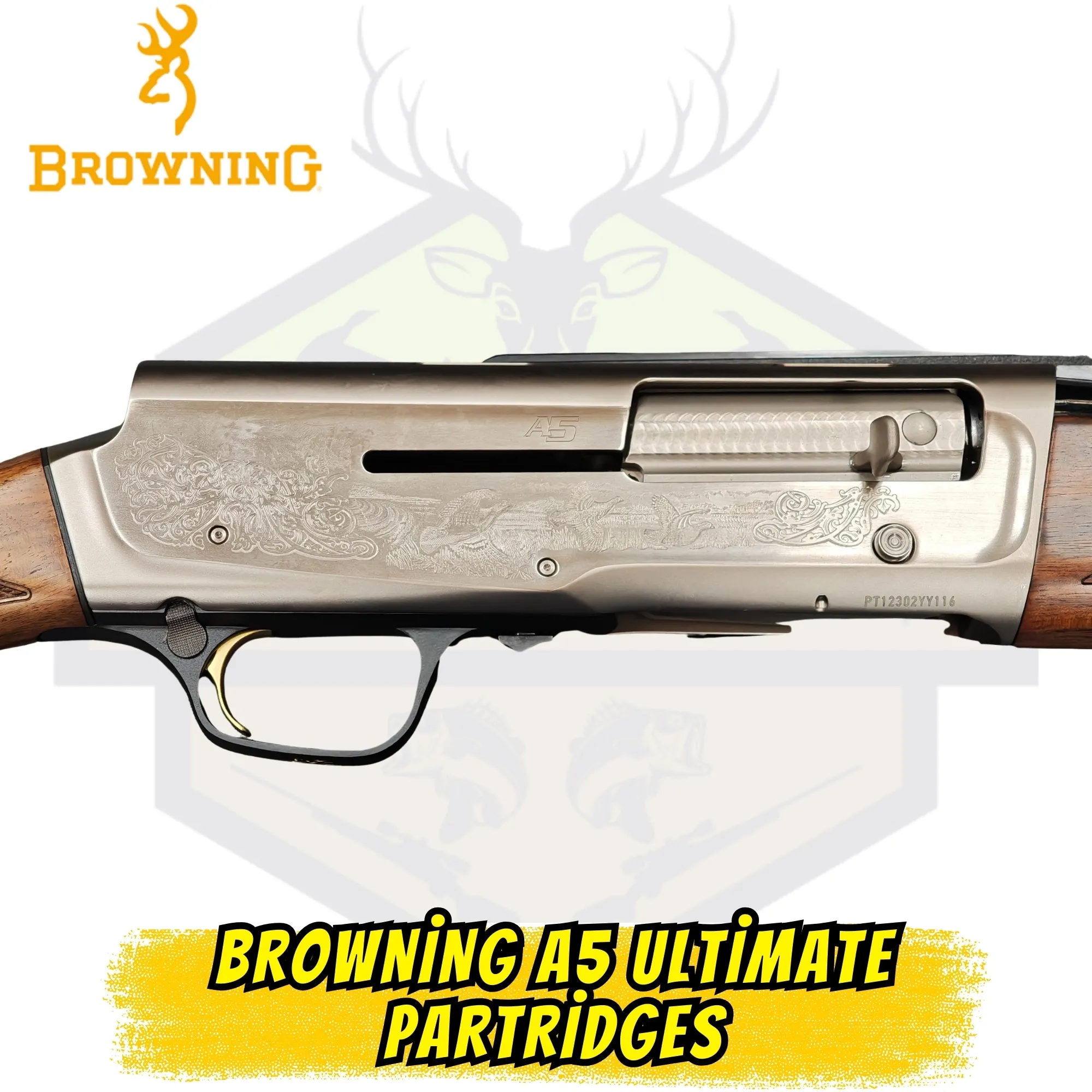 Browning A5 Ultimate Partridges Otomatik Av Tüfeği