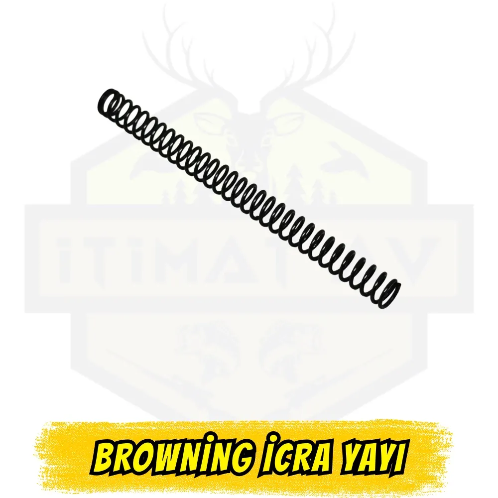 Browning Hi-Power (14’lü) İcra Yayı - Standart Sertlik (Orijinal Form)