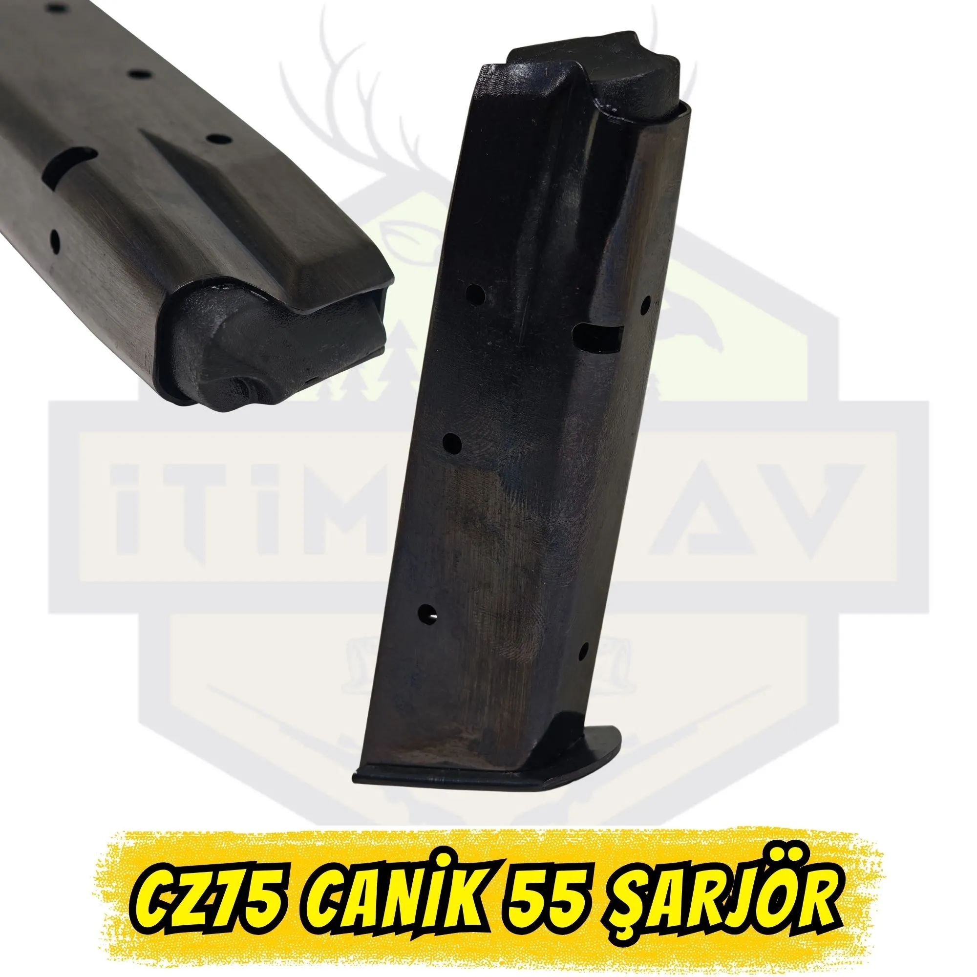 Canik 55 CZ75 Şarjörü Ölçüleri 120mm x 31.70mm