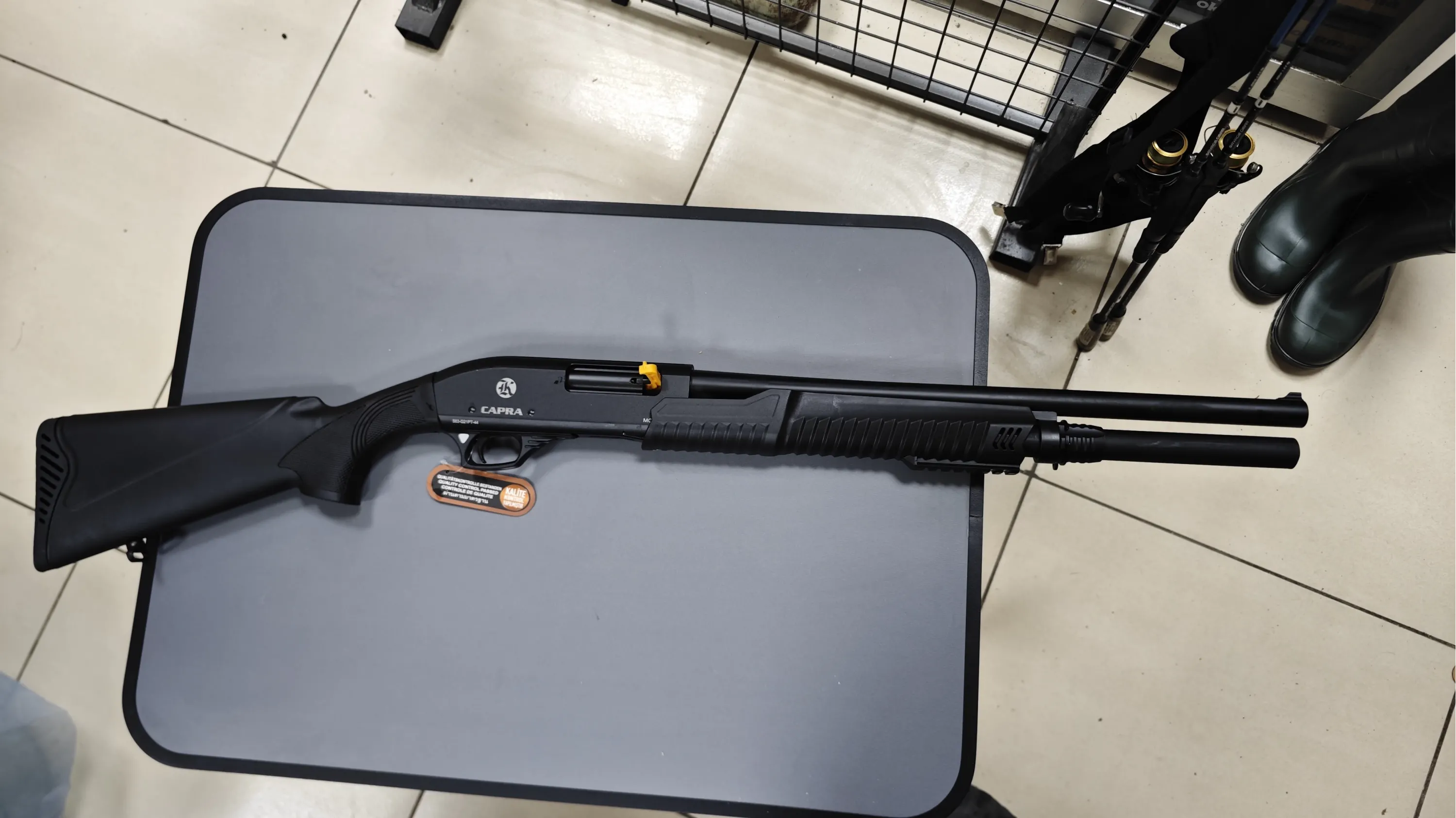 CAPRA  101P POMPALI AV TÜFEĞİ SİYAH