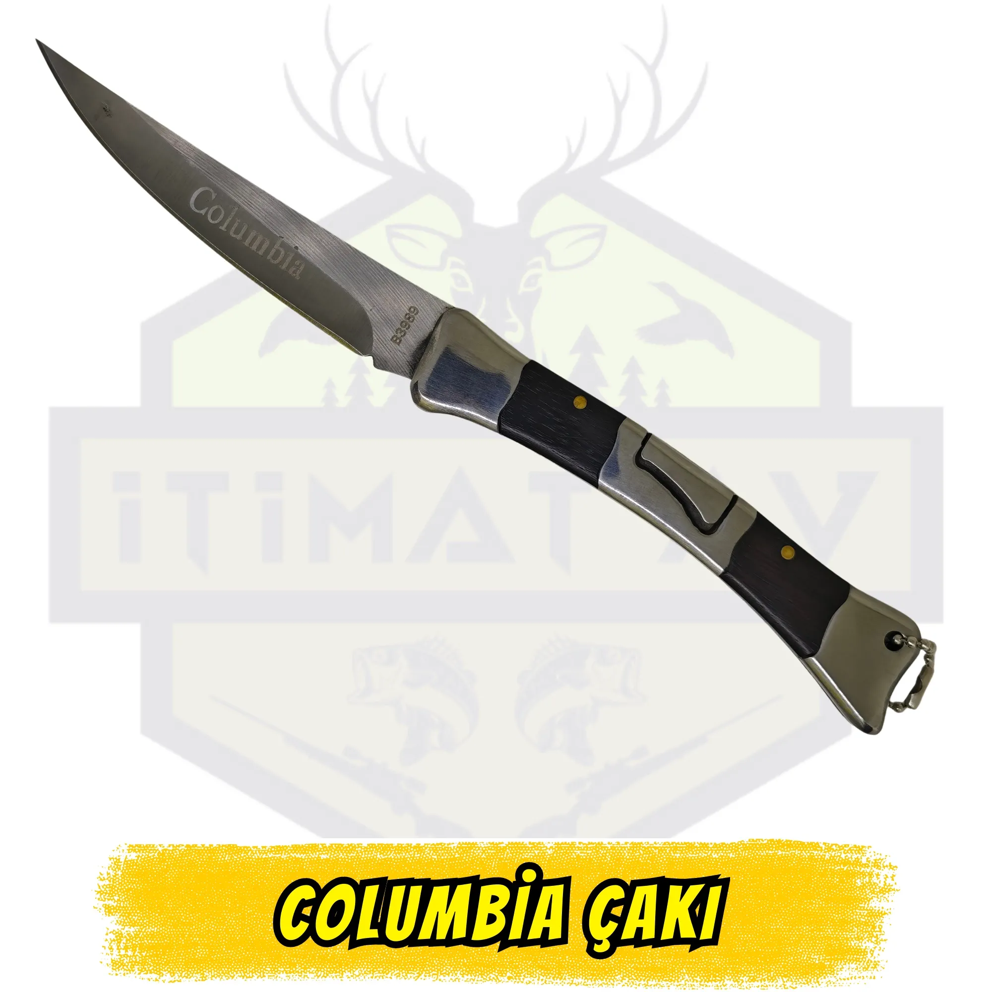 Colombia Katlanır Çakı - Açık Uzunluk 21 cm Kapalı 11 cm