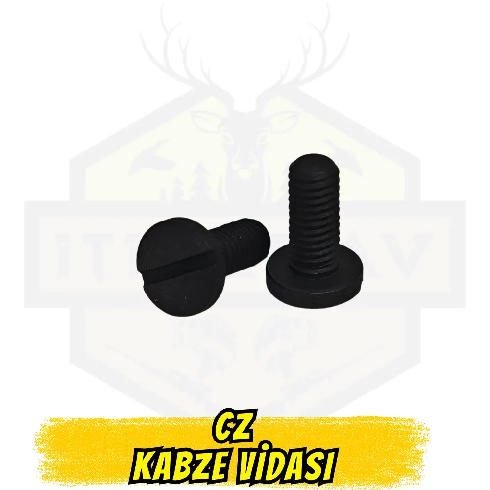 CZ Tabanca Kabze Vidası 2 Adet - Siyah