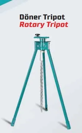 değerbom döner tripot