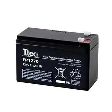 DEĞERBOM ELEKTRONİK BOM AKÜ (12V-DC 7 AH)