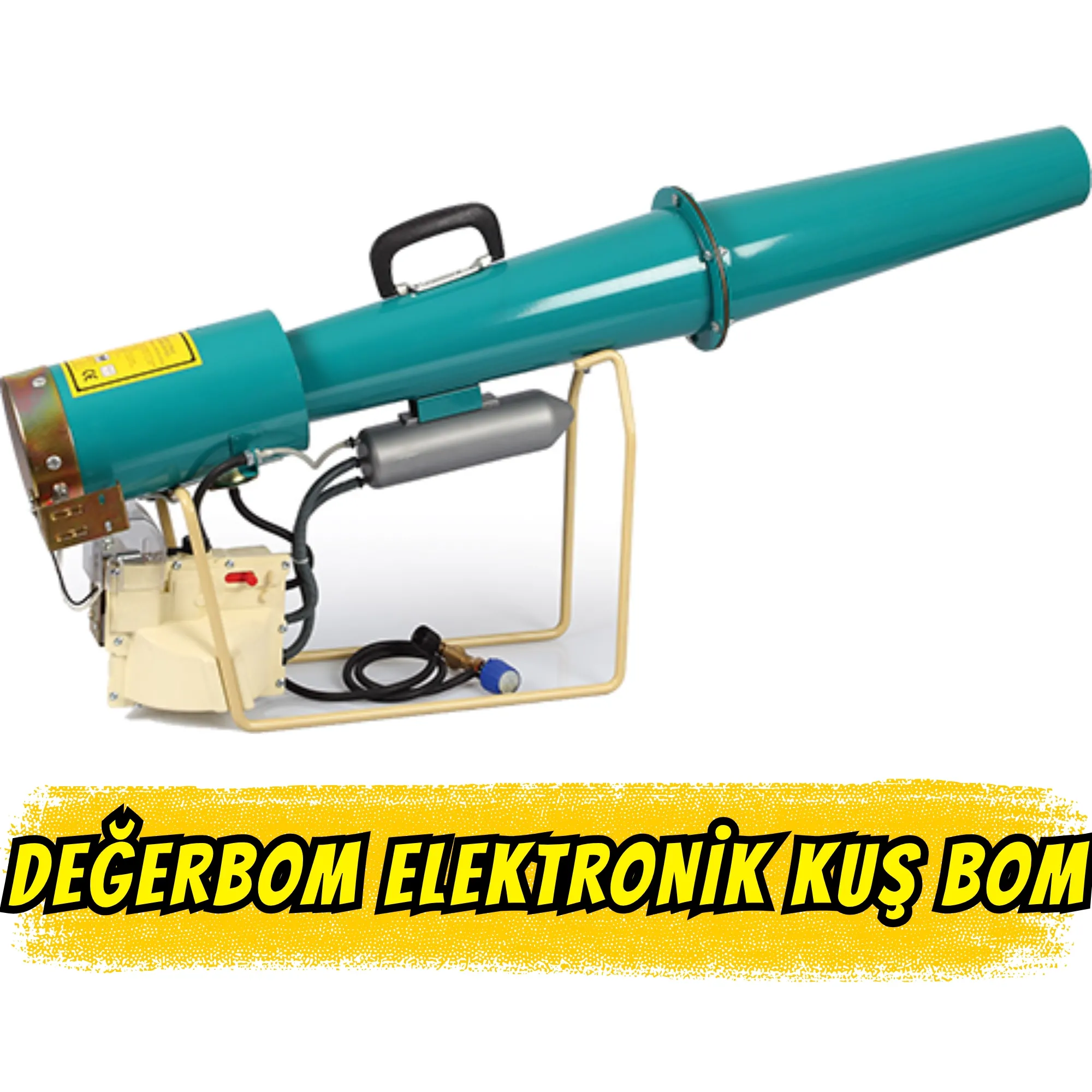 Değerbom Mekanik Kuş Kaçırıcı Cihaz tarla bombası