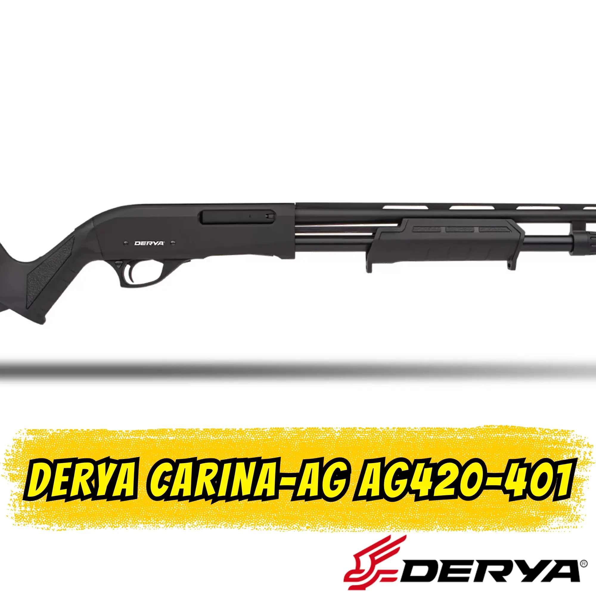 Derya CARINA-AG AG420-401 Pompalı Av Tüfeği
