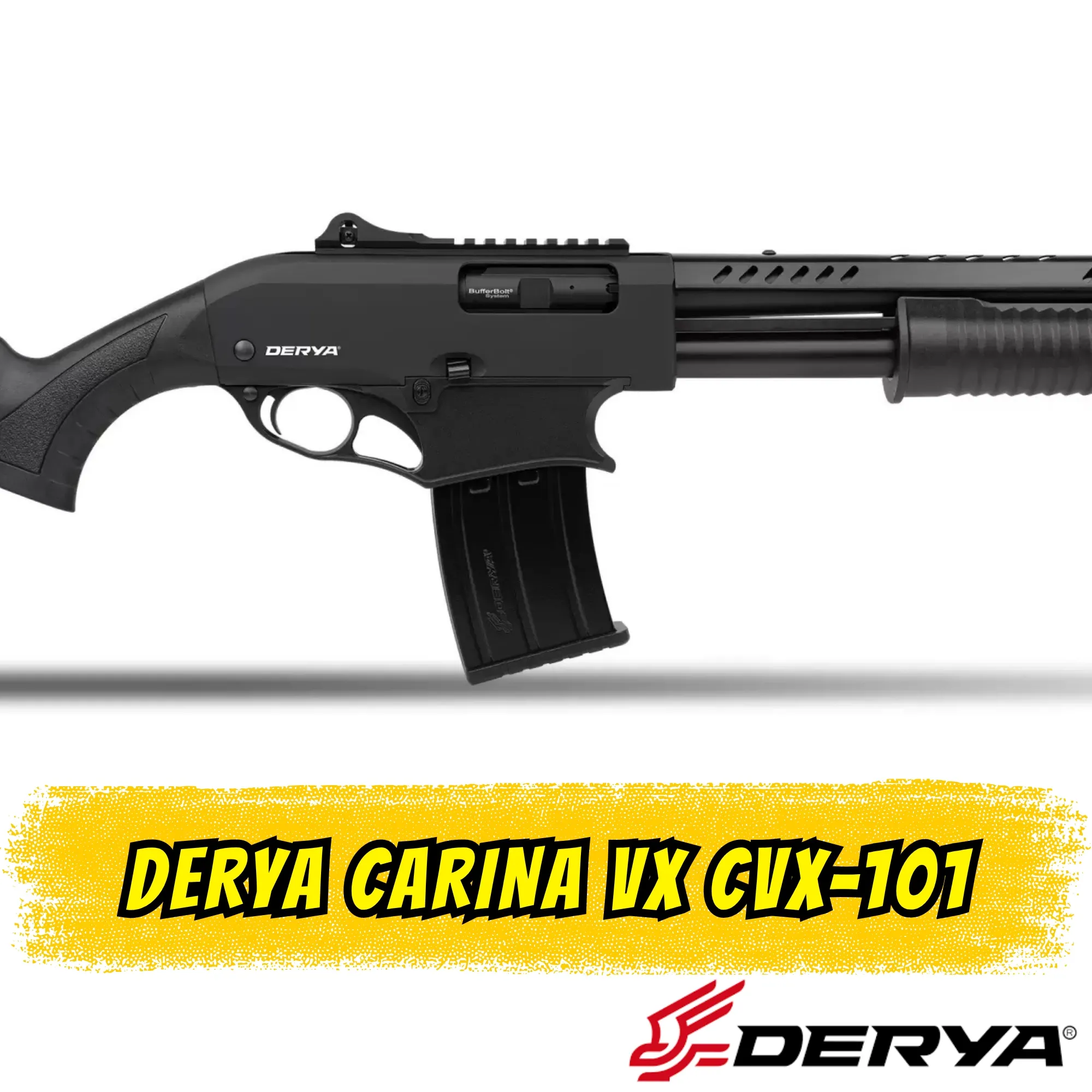 Derya CARINA VX CVX-101 Şarjörlü Pompalı Av Tüfeği