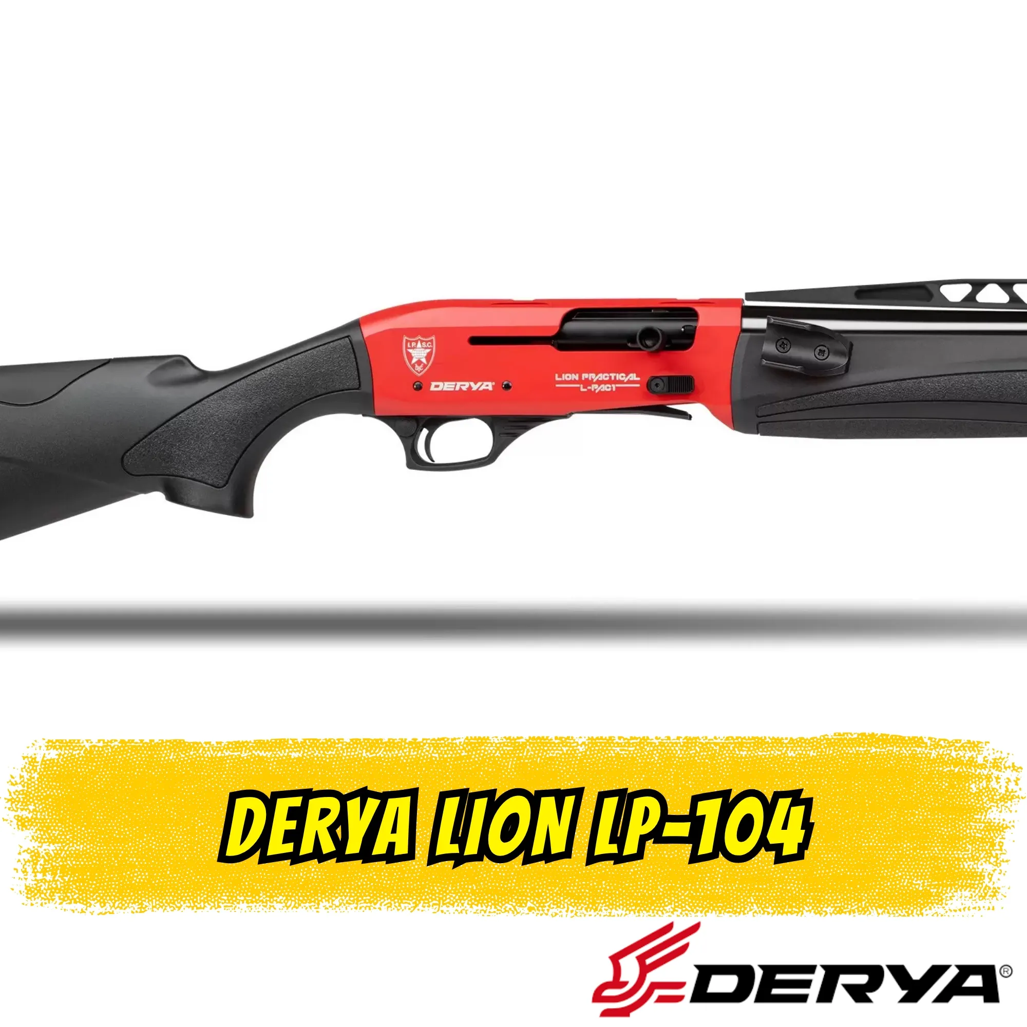 Derya LION LP-104 Yarı Otomatik Av Tüfeği