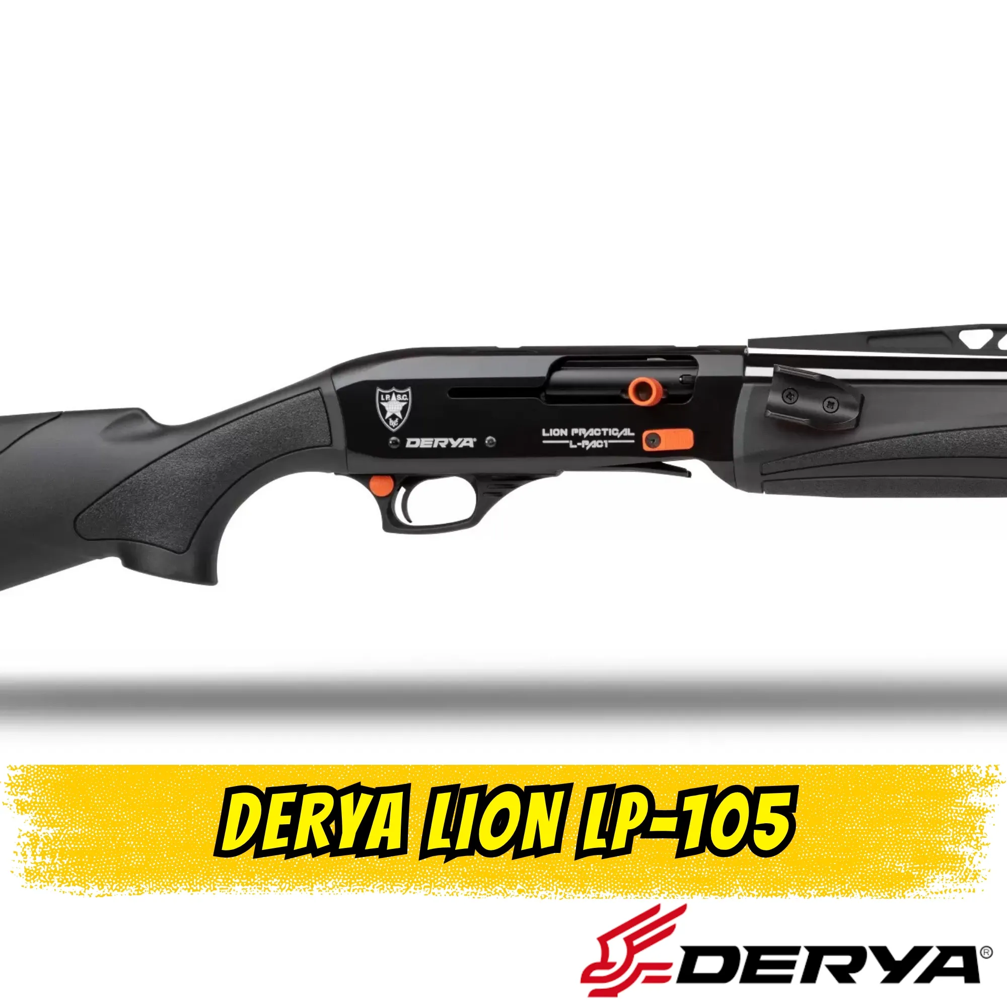 Derya LION LP-105 Yarı Otomatik Av Tüfeği