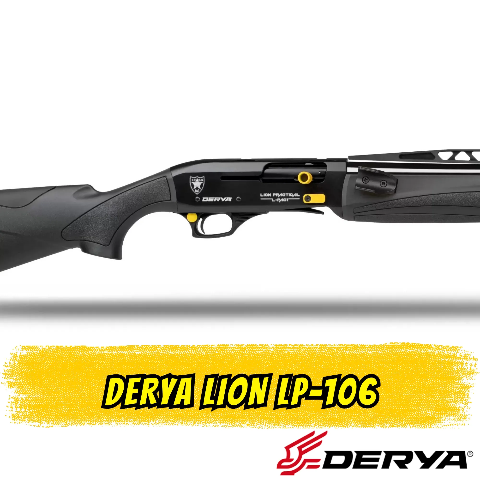 Derya LION LP-106 Yarı Otomatik Av Tüfeği