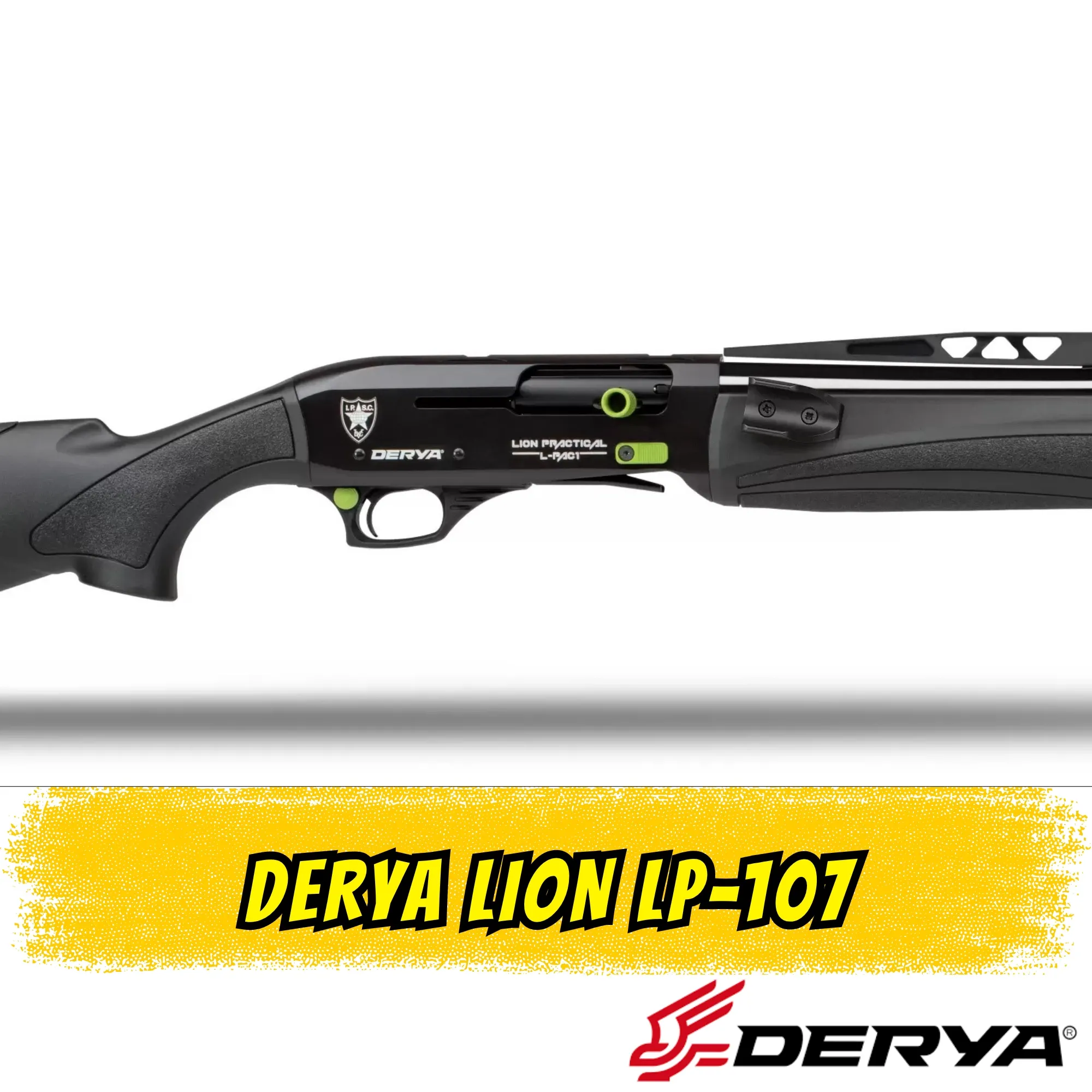 Derya LION LP-107 Yarı Otomatik Av Tüfeği