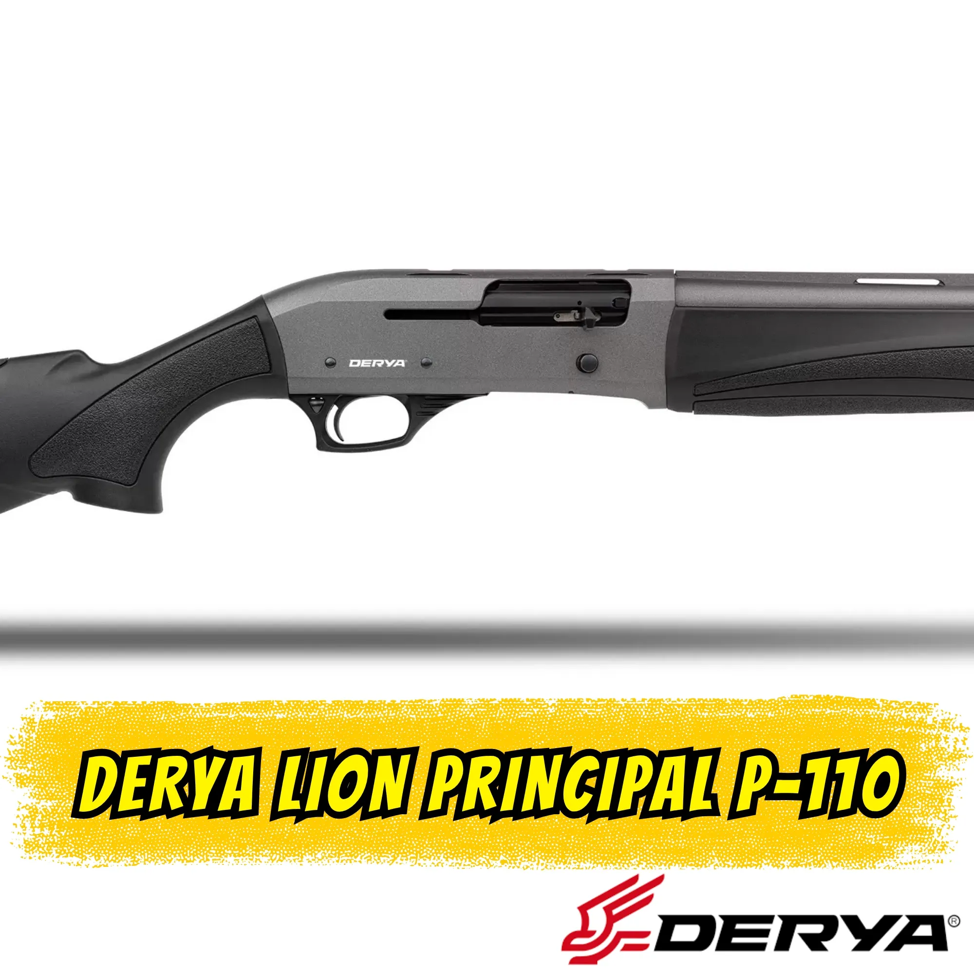 Derya LION PRINCIPAL P-110 Yarı Otomatik Av Tüfeği